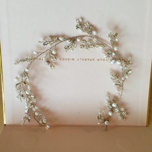 Twigs and Honey bridal hair piece/headband